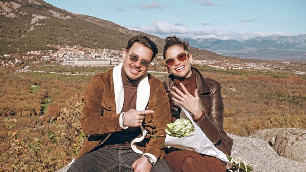 Natalia Jiménez, de ‘La Quinta Estación’, se compromete con Arnold Hemkes