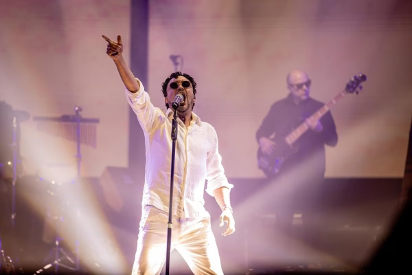 Andrés Cepeda estrena su nuevo disco