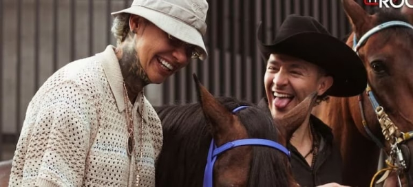 la nueva canción de Blessd con Luis Alfonso