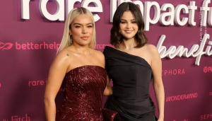 Karol G fue invitada especial de Selena Gómez en evento benéfico
