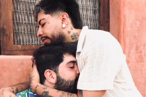 Juanda presentó a su novio