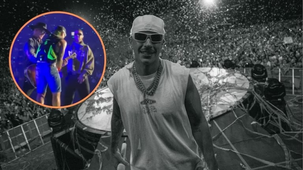 Feid sorprendió en su segunda fecha en Bogotá