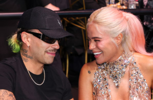 Entutelaron a Karol G y Feid