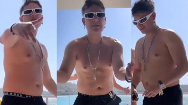 Pipe Bueno mostró su impresionante cambio después de perder 12 kilos