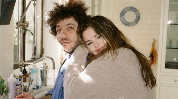 Selena Gomez estrena canción para San Valentín