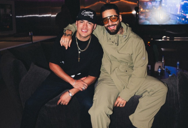 Maluma lanza “Con el corazón”, su colaboración con Yeison Jiménez