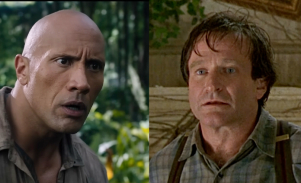 La saga Jumanji se despide con homenaje a Robin Williams