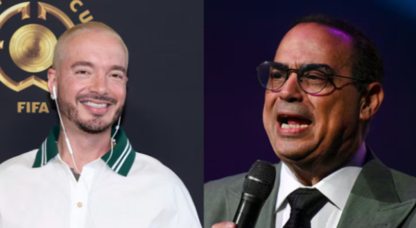Gilberto Santa Rosa y J Balvin en colaboración