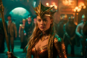 Amber Heard está de regreso como ‘Mera’ en “Aquaman and the Lost Kingdom”