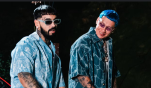 Anuel AA y Blessd preparan álbum juntos