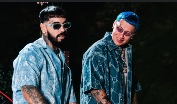 Anuel AA y Blessd preparan álbum juntos