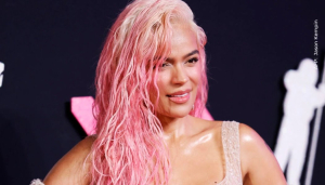 Así lució Karol G en la premiere de ‘Griselda’ en Estados Unidos