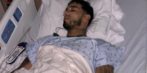Anuel AA reaparece en redes sociales y preocupa a sus fans pidiendo donación de sangre