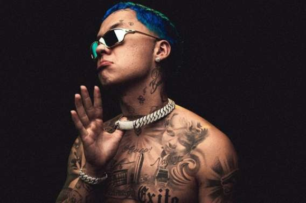 Blessd estará en Bogotá y otras ciudades en gira