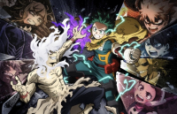 My Hero Academia fue elegido como el mejor anime del año en los Crunchyroll Anime Awards 2026