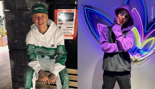 Fumaratto regresa a Colombia junto a Blessd