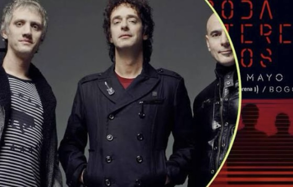 La banda de Rock Soda Stereo regresa a Colombia