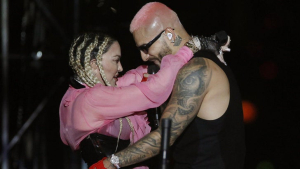 Maluma revela que Madonna se quedó en su casa para concierto en Medellín: "No fue nada fácil"