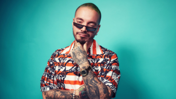J Balvin sorprendió con estilo retro en su nuevo álbum