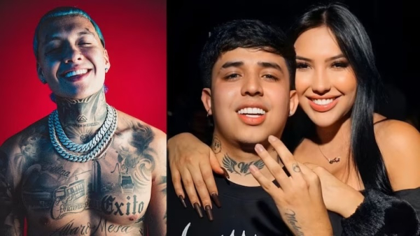 Blessd lanzó pulla a Aida Victoria Merlano