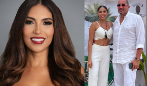 Novia de Fernando el ‘Flaco’ Solórzano es candidata en Miss Universe