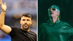 Kun Agüero se destapó con canción de Feid