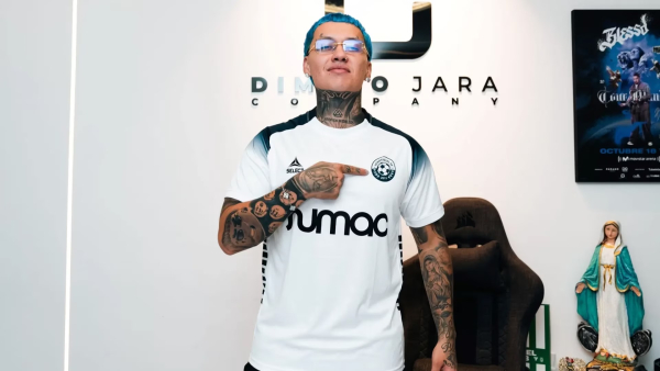 Blessd traerá a su equipo para jugar contra Nacional