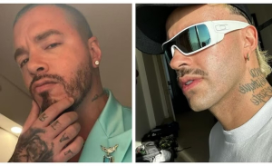 Jessi Uribe, Feid, J Balvin nominados a los Grammy