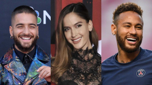 "Neymar me quitó a mi novia": Maluma habló sobre su ruptura con Natalia Barulich