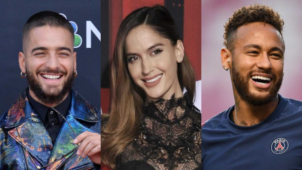 "Neymar me quitó a mi novia": Maluma habló sobre su ruptura con Natalia Barulich