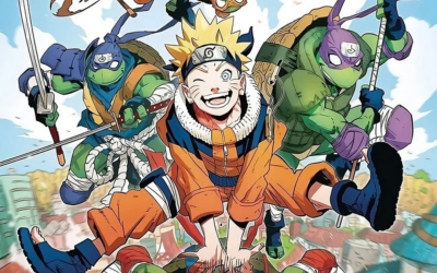 Naruto y las Tortugas Ninja lucharán juntos