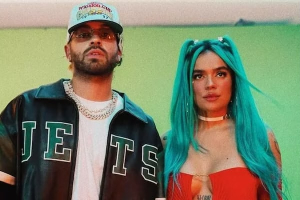 Feid y Karol G protagonizaron románticas escenas