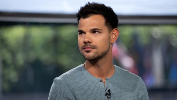 Taylor Lautner, actor de "Crepúsculo", responde a las críticas sobre su apariencia
