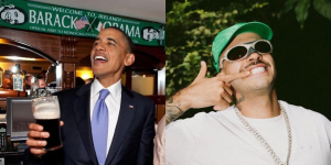 Obama incluye perro negro en las mejores canciones