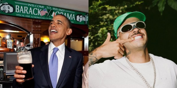 Obama incluye perro negro en las mejores canciones