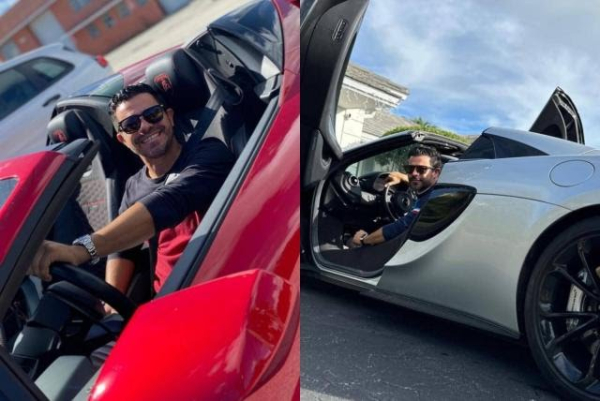 "Trabajar inteligente, mejor que trabajar duro": Piter Albeiro, desde su Ferrari