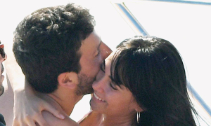 Sebastián Yatra, entre risas, da indicios de su relación con Aitana: "Estoy feliz"