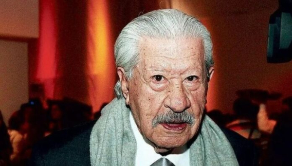 Murió el célebre actor Ignacio López Tarso a los 98 años