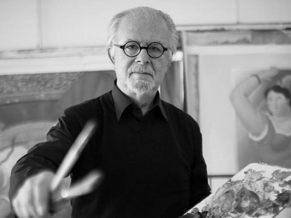 Murió Fernando Botero, el más grande pintor y escultor colombiano