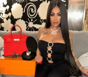 Se filtró el video del interrogatorio a Yailin cuando fue detenida