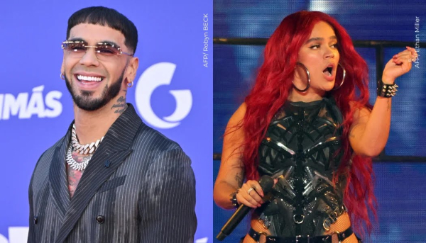 Anuel reveló que Karol G lo bloqueó de redes y atacó a Feid