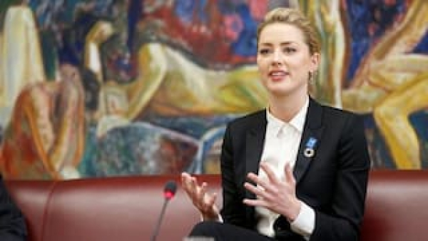 Amber Heard celebró su cumpleaños mientras vive en Madrid