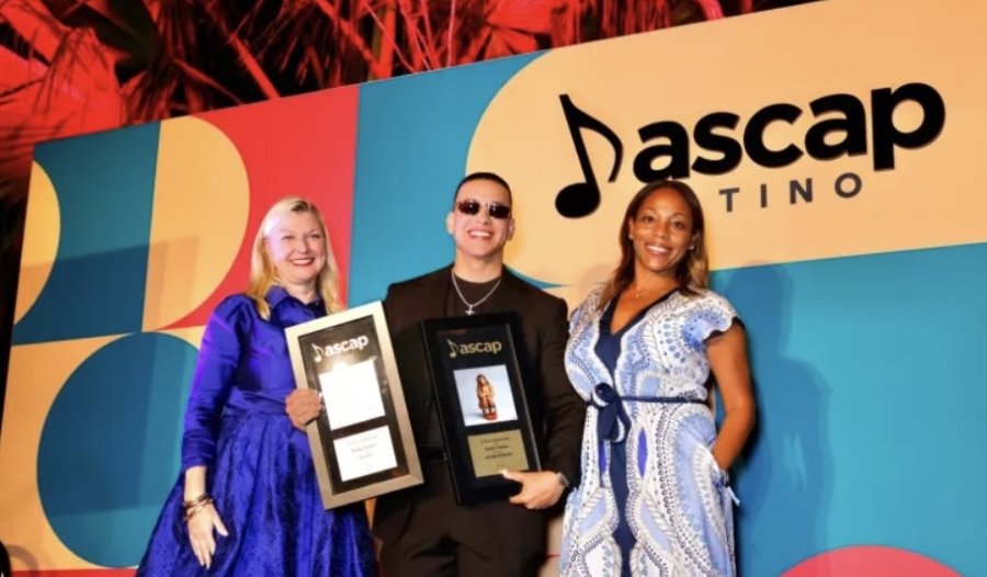 Daddy Yankee y Romeo Santos brillan en los Premios ASCAP 2026
