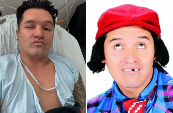 Hassam está hospitalizado