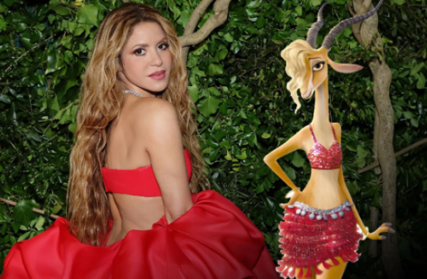 Shakira lanza “Zoo”, la nueva canción de Zootopia 2 junto a Disney