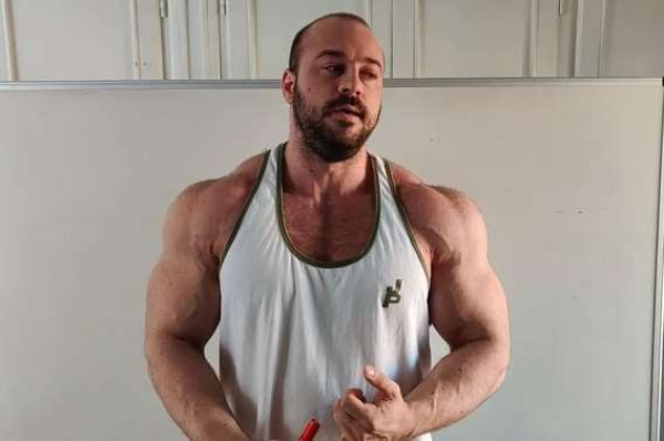 Murió el fisicoculturista e influencer