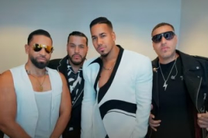 Conciertos de Aventura en Medellín y Bogotá