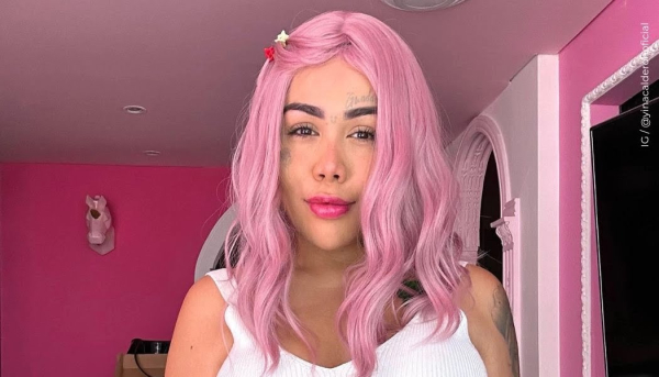 Yina Calderón se disfraza de Tekashi 6ix9ine