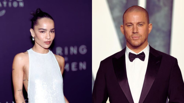Zoe Kravitz y Channing Tatum anunciaron su compromiso