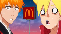 El anime de McDonald's es real